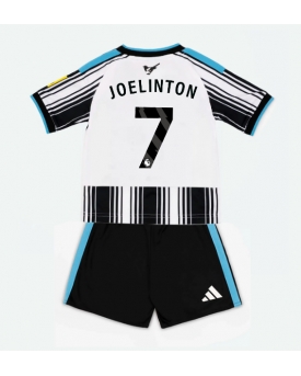 Newcastle United Joelinton #7 Maglia Gara Casa Repliche 2026-27 Bambino Maniche Corte Newcastle United Joelinton #7 Maglia Gara Casa Repliche 2026-27 Bambino Maniche Corte